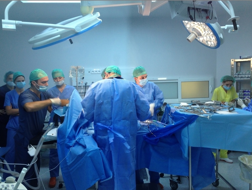 Grevă în spitalele din România: La Timişoara, pacienţii nu sunt lăsaţi să intre în unitate 
