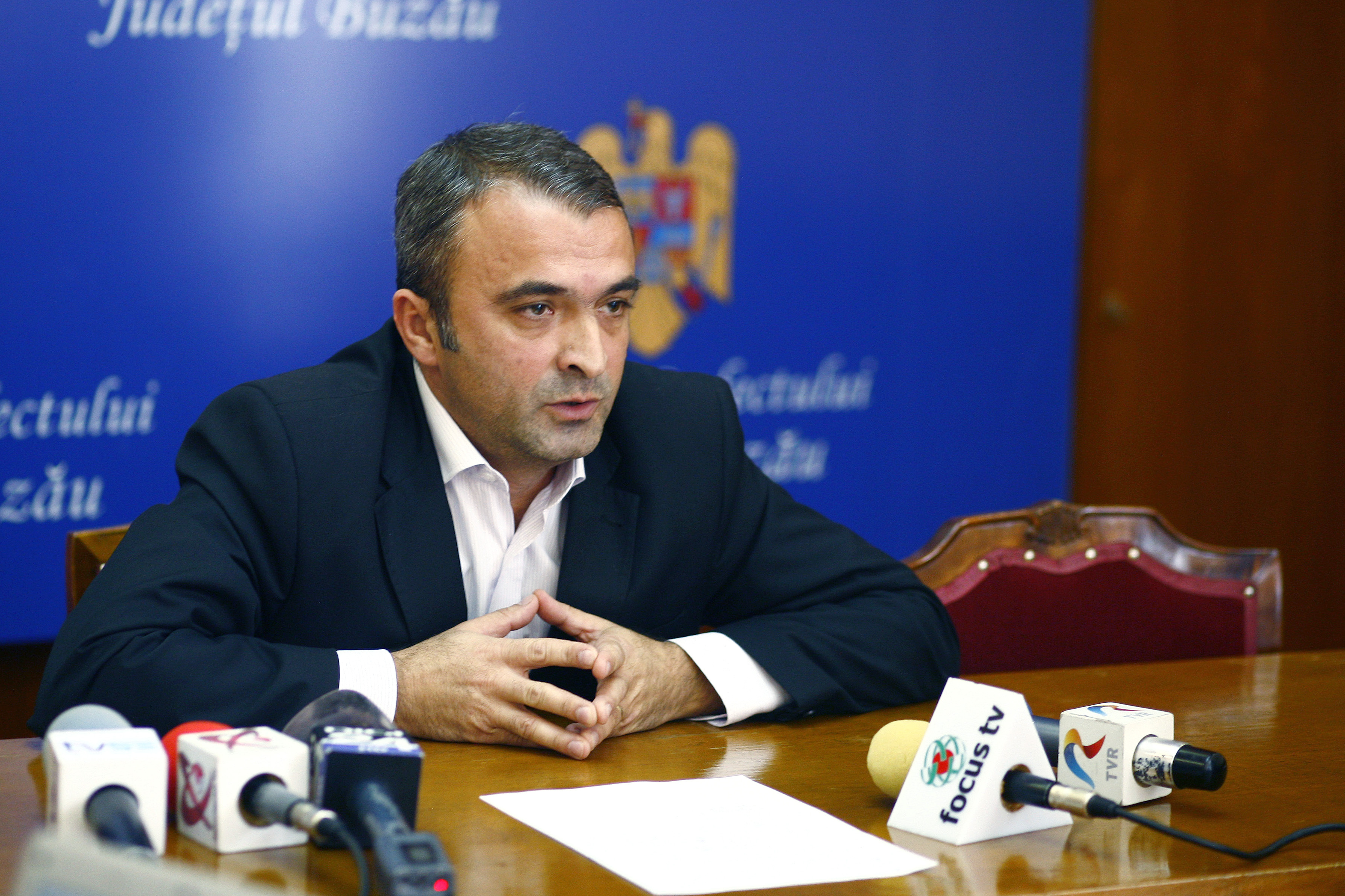 Gabriel Baltă a fost eliberat din postul de prefect al judeţului Buzău