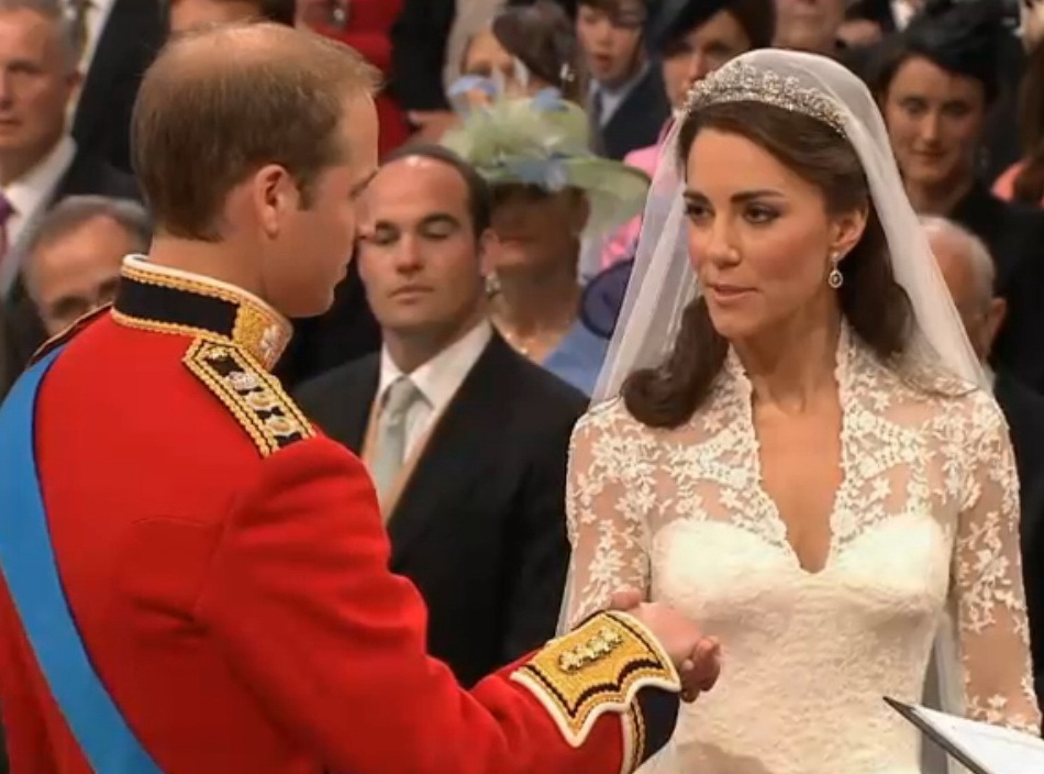 Prinţul William şi Kate Middleton au devenit soţ şi soţie - GALERIE FOTO