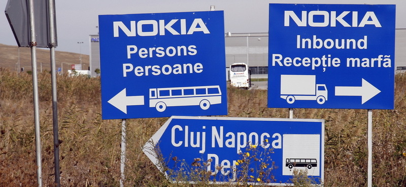 Fiscul a pus sechestru pe activele Nokia de la Jucu, pentru datorii de 10 milioane dolari
