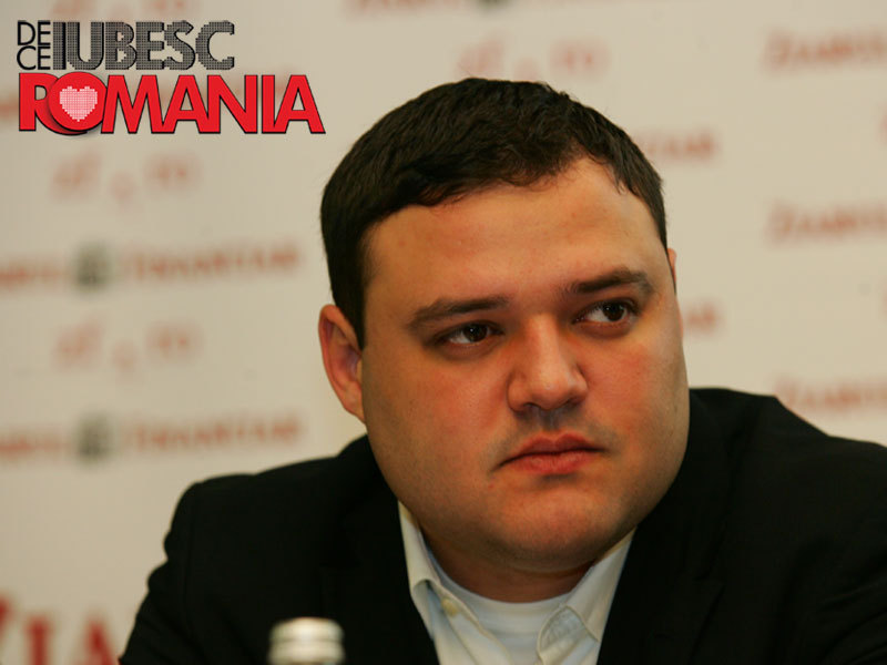 Olteanu, Flanco: Recunosc că nu este atât de uşor precum credeam să găsesc motive pentru care iubesc România