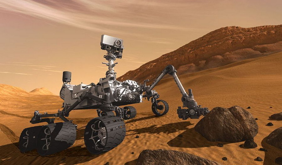 Cum arată robotul trimis de NASA să caute viaţă pe Marte - VIDEO