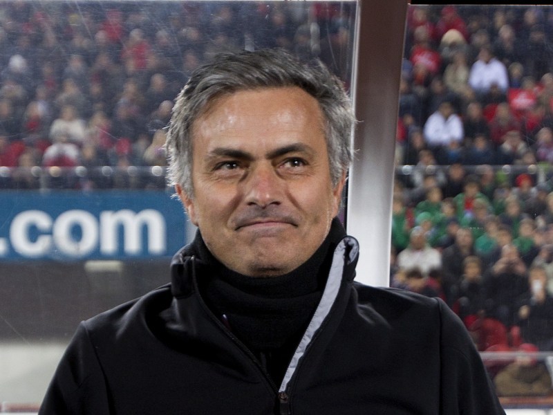 Jose Mourinho este cel mai bine plătit antrenor, cu venituri de aproape 15 milioane de euro în 2011