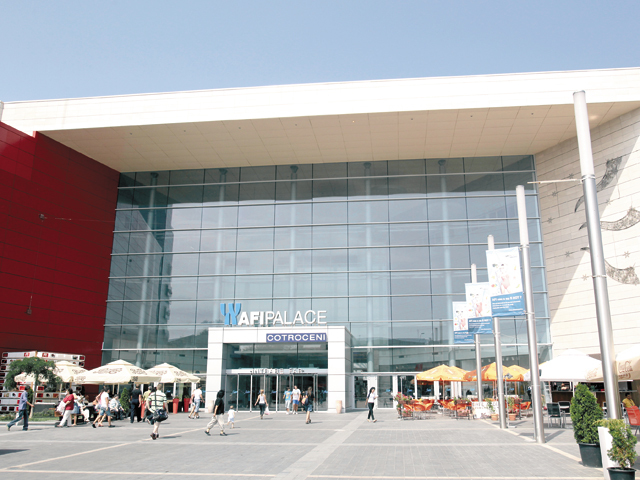 Mallul de la Cotroceni: venituri din chirii de 19,1 mil. euro la nouă luni, în creştere cu 10%