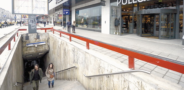 Din metrou direct la shopping: Adamescu aduce traficul de la metrou direct în magazinul Unirea printr-un tunel