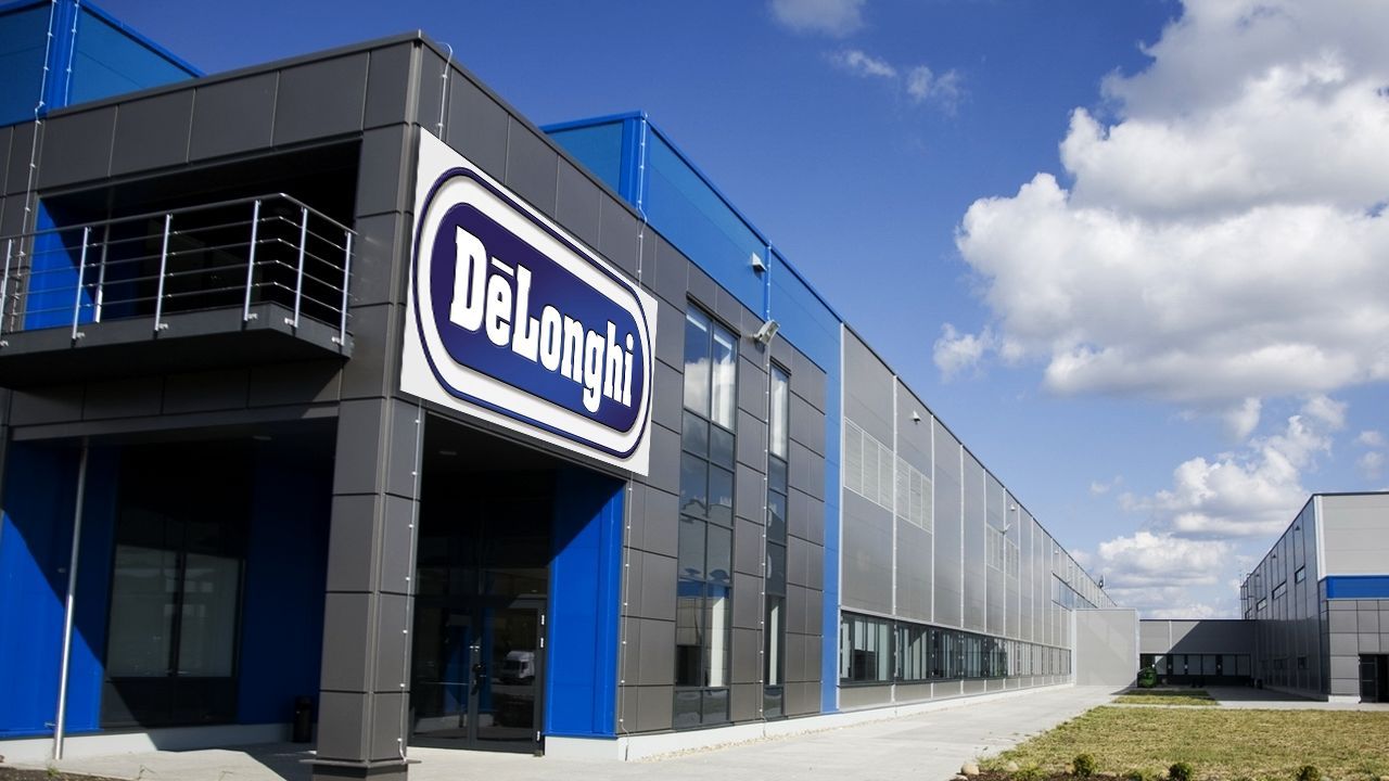 Compania DeLonghi a început producţia de electrocasnice la Jucu
