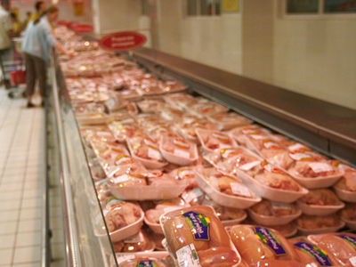 DSVSA Braşov: La carnea de pui din lotul retras de la comercializare nu s-a găsit salmonella