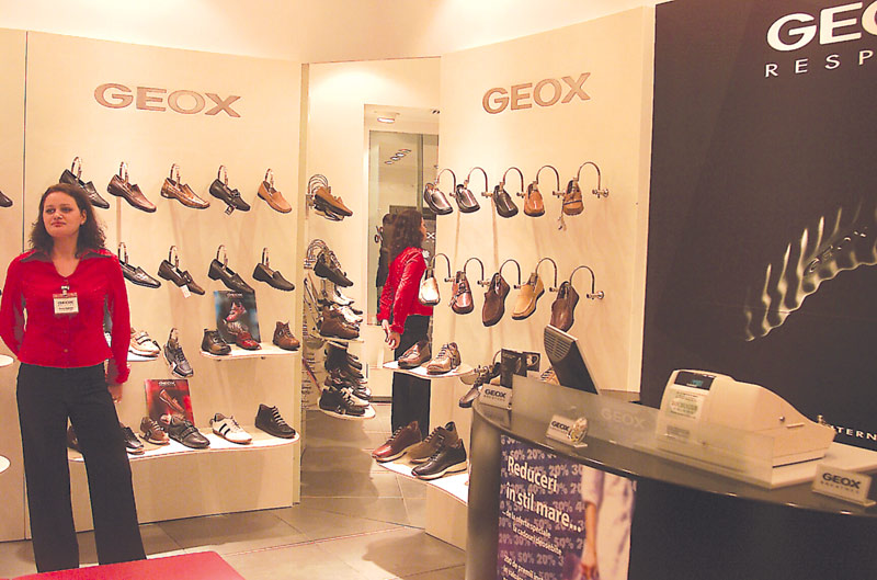 Geox a vandut pantofi Timisoara, unde lucrau 900 de oameni