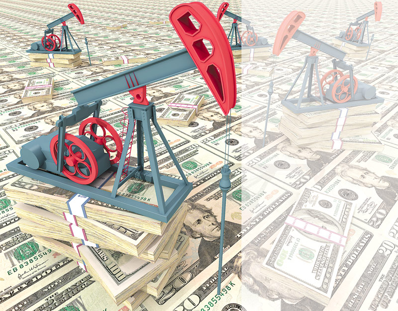 Care este pretul de la care barilul de petrol se transforma intr-o amenintare pentru economia locala