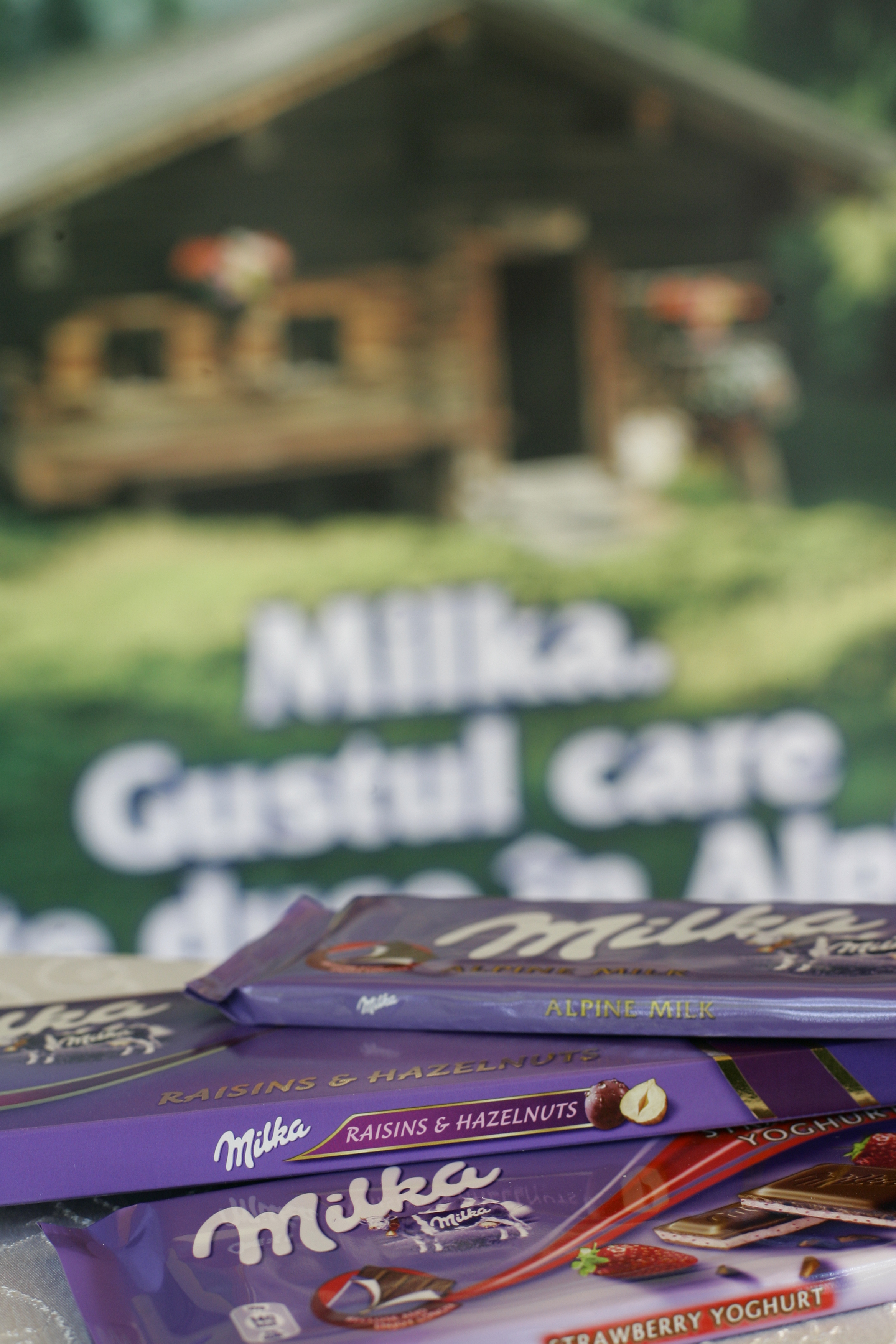 Distribuţia ciocolatei Milka şi a cafelei Jacobs trece de la Top Brands la principalul competitor