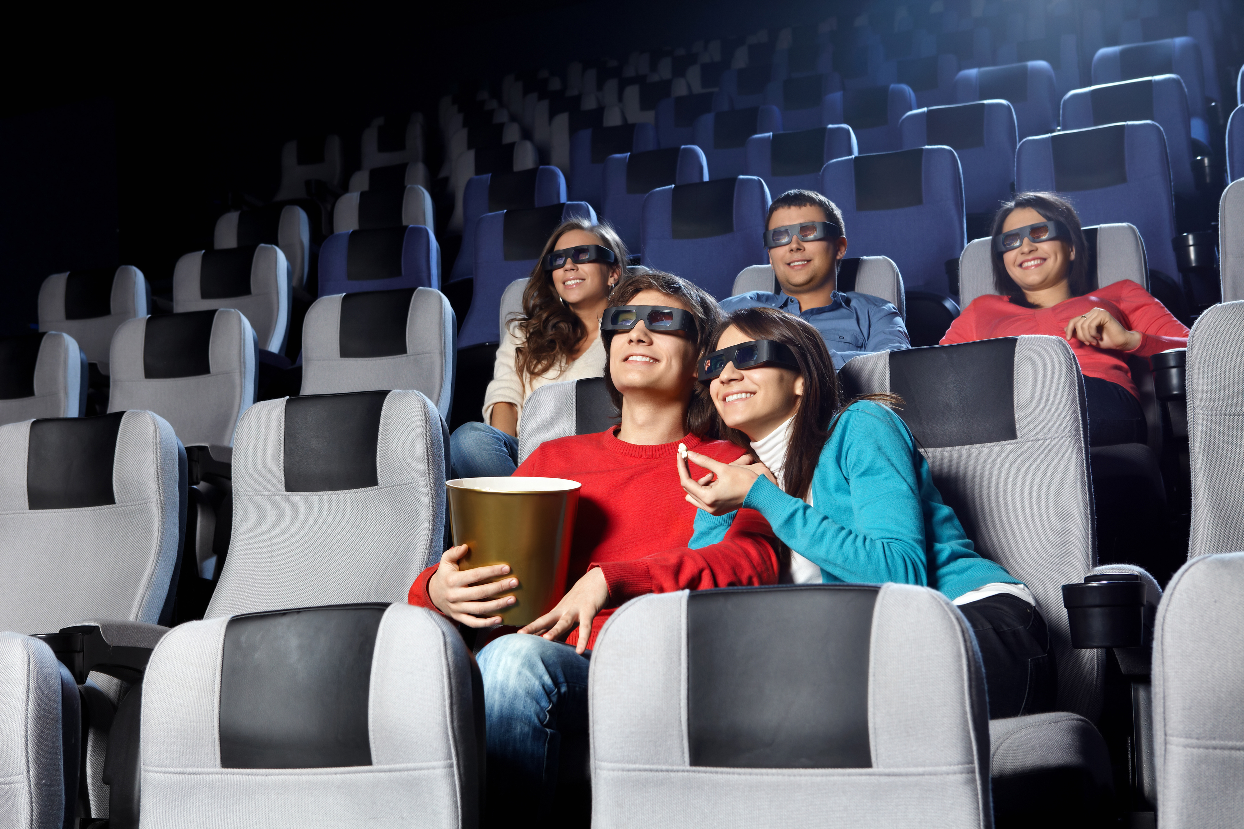 Revoluţia 3D a dublat numărul de spectatori din cinematografe în numai doi ani