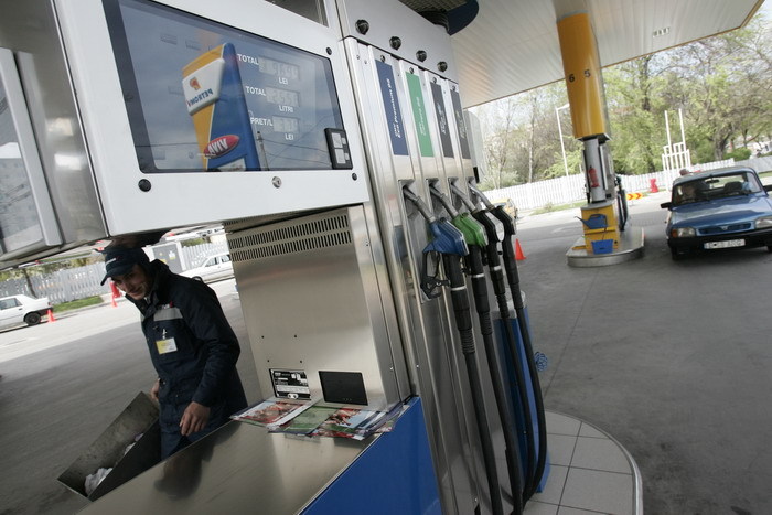 OMV Petrom a majorat marţi preţul carburanţilor cu nouă bani pe litru