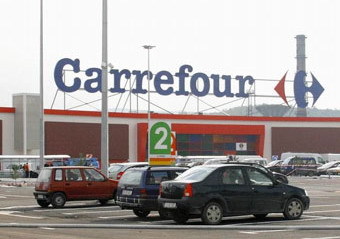 UPDATE: Vânzările Carrefour în România au scăzut cu 0,6% în primul trimestru, la 267 milioane de euro