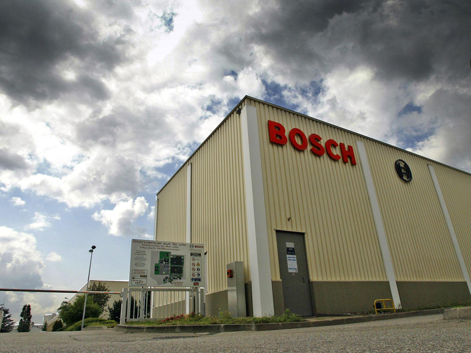 Concernul german Bosch intenţionează să investească 70-90 milioane de euro la Blaj