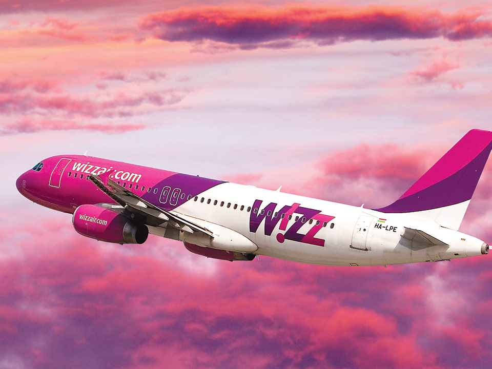Wizz Air vrea să extindă capacitatea de transport pe Aeroportul Timişoara cu încă o aeronavă. Care sunt cele mai cerute destinaţii de pe aeroportul din Banat