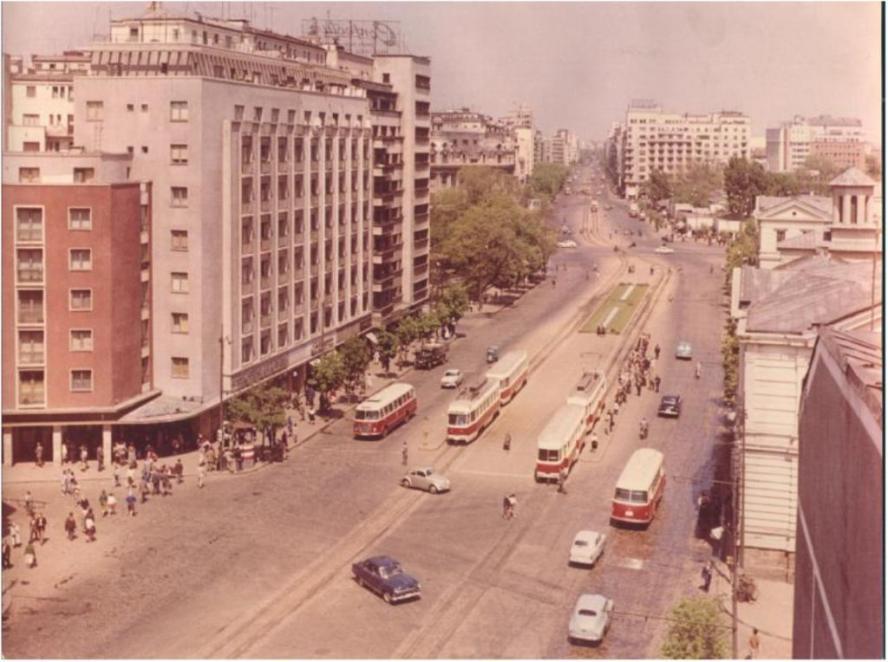 Străzile Bucureştilor – mică istorie sentimentală în imagini (XXXVII). Bulevardele Magheru, Bălcescu. GALERIE FOTO