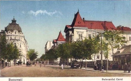 Străzile Bucureştilor – mică istorie sentimentală în imagini (XL). Bulevardul Regele Carol I. GALERIE FOTO