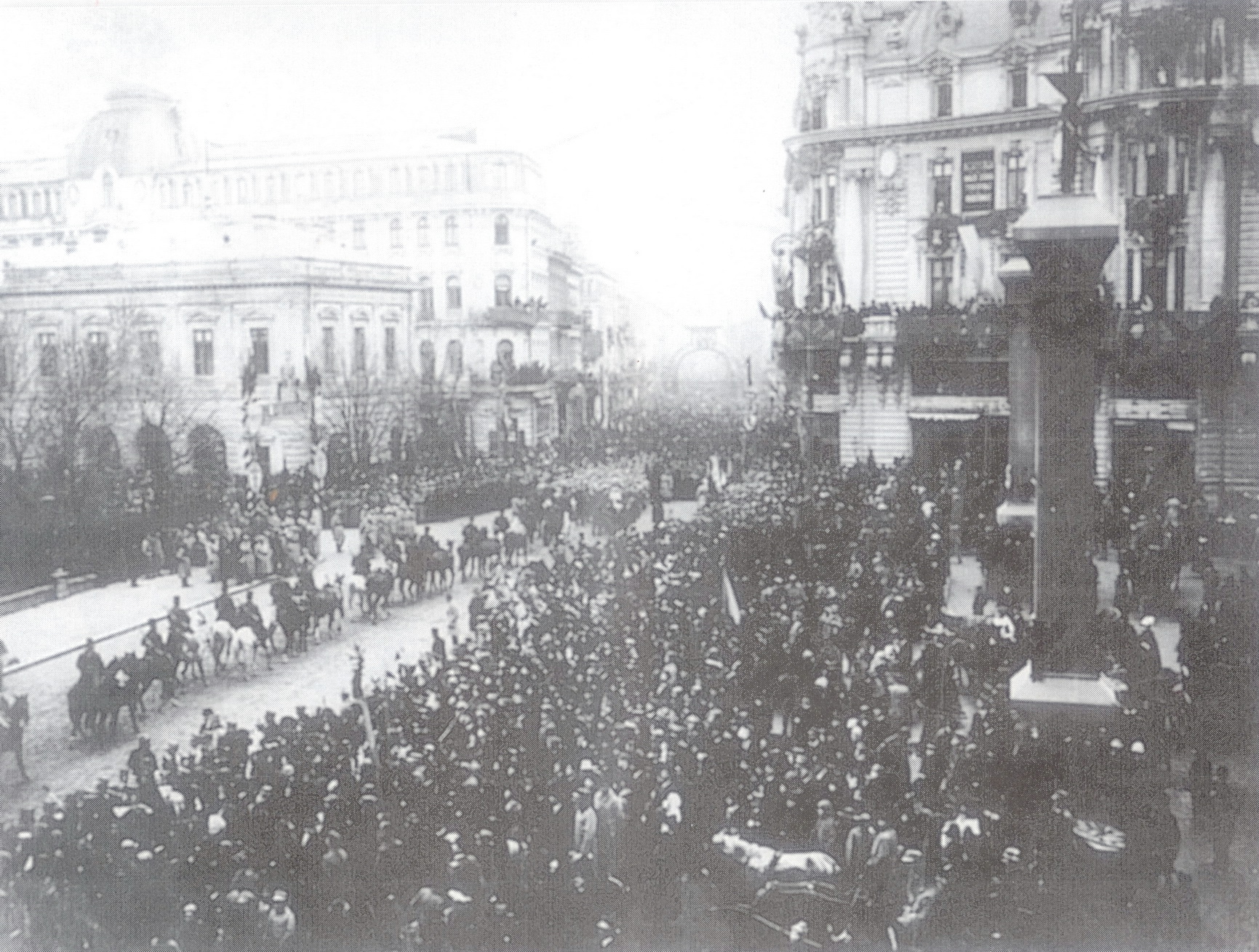 Bucureşti. 1 Decembrie 1918/ de Emanuel Bădescu