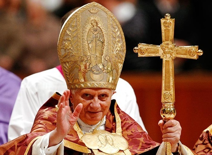 Papa Benedict al XVI-lea – ultima lectio/ de Marius Vasileanu