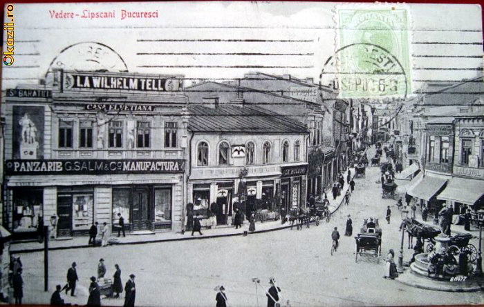 Străzile Bucureştilor – mică istorie sentimentală în imagini (LXV). Centrul istoric/ de dr. Alexandru Popescu. GALERIE FOTO