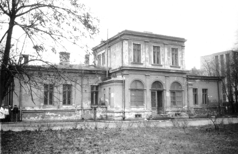 Casa Ştefan Bellu, fostă a lui Barbu Văcărescu/ de Emanuel Bădescu