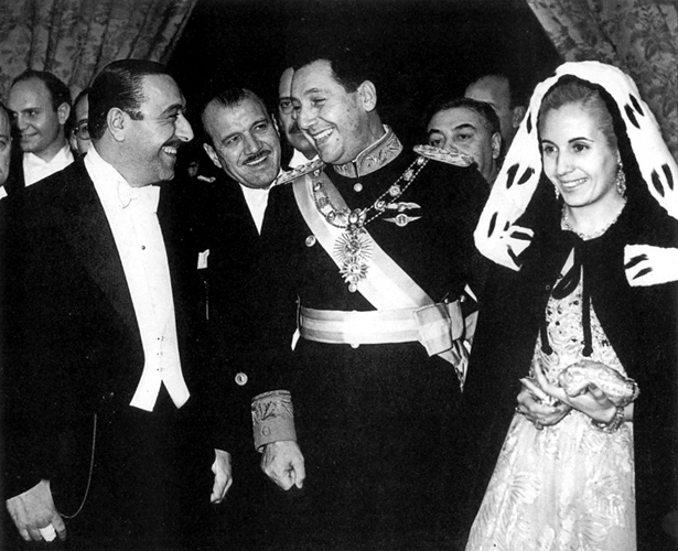 Biografii comentate (XLI). Juan şi Evita Peron, un dictator populist şi o primadonă filantroapă/ de Călin Hentea