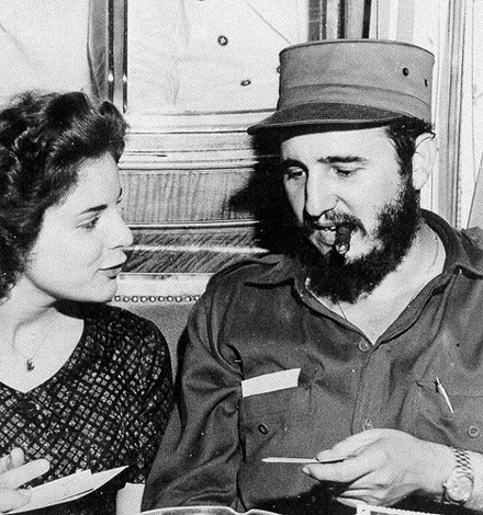 Biografii secrete. Poveştile de dragoste ale spionilor (XV). Iubita lui Fidel Castro/ de dr. Alexandru Popescu