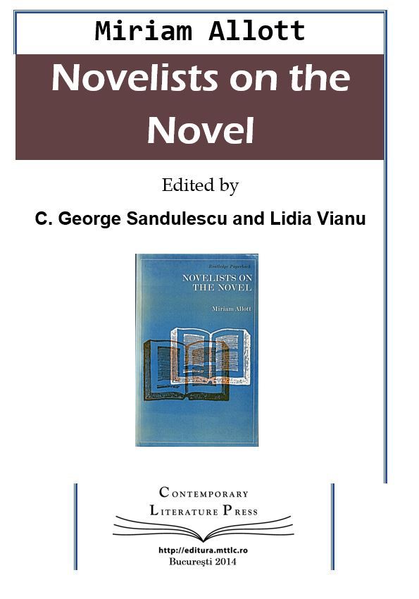 Teoria Romanului după cincizeci şi cinci de ani/ de Lidia Vianu