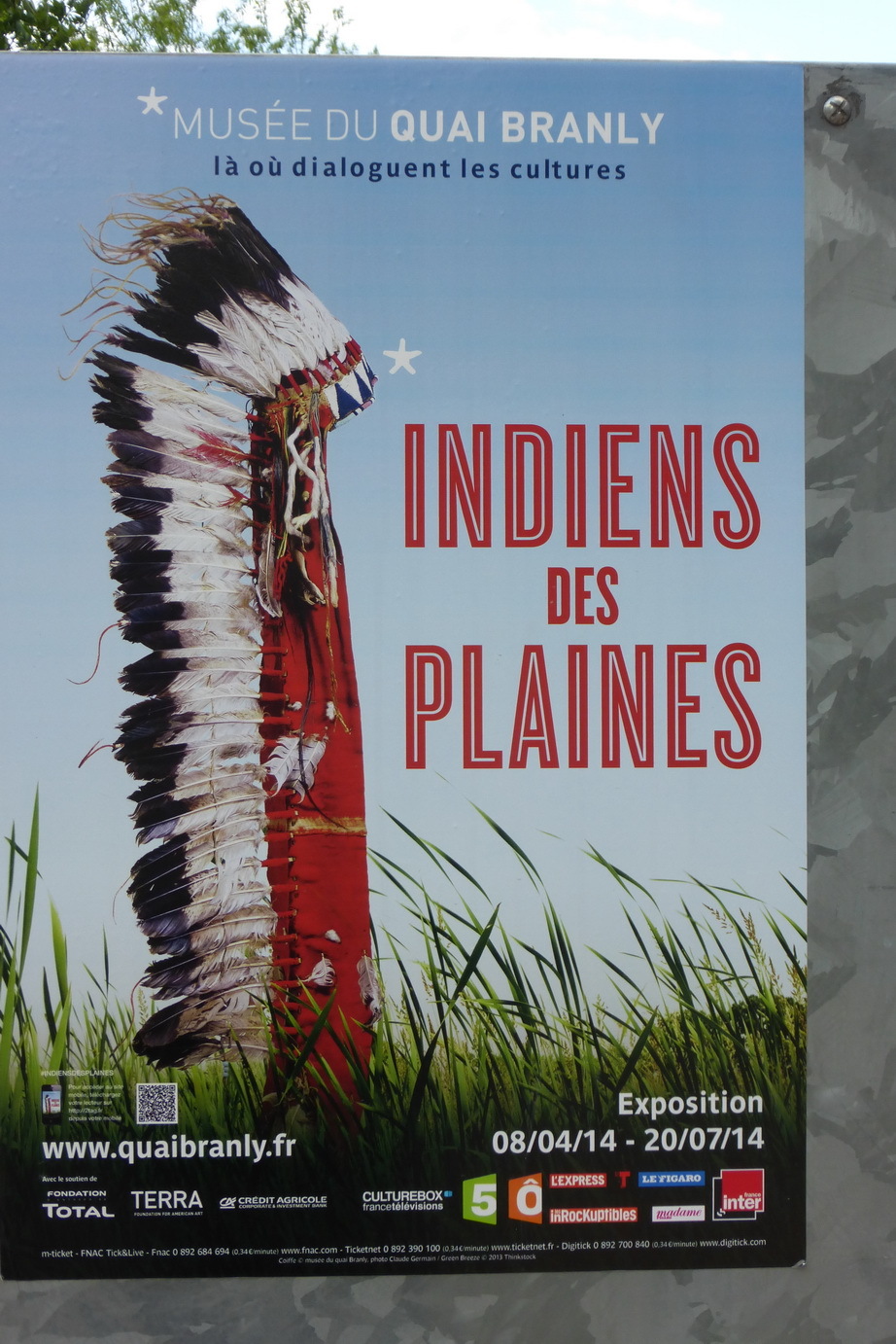 Indienii din câmpii au ajuns la Paris/ de Adrian-Silvan Ionescu. GALERIE FOTO