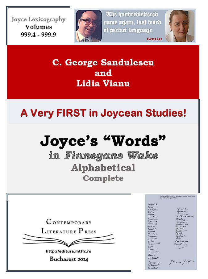 „Cuvintele” lui Joyce în Finnegans Wake/ de C. George Sandulescu şi Lidia Vianu