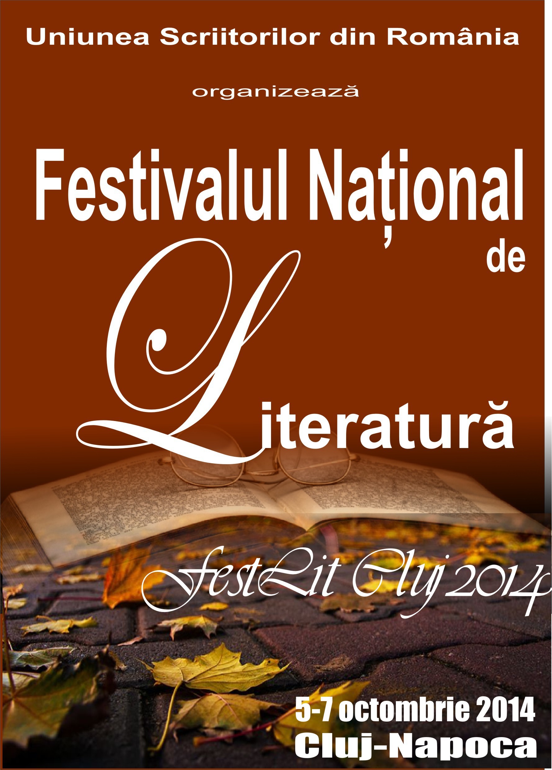 Festival Naţional de Literatură la Cluj/ de Radu Constantinescu