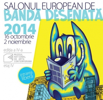 Salonul European de Bandă Desenată/ de Dorina Călin