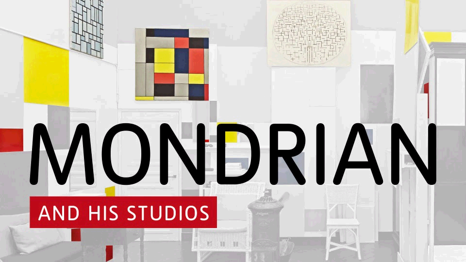 „Studioul sunt eu”. Mondrian şi atelierele sale/ de Doina Bâscă. GALERIE FOTO