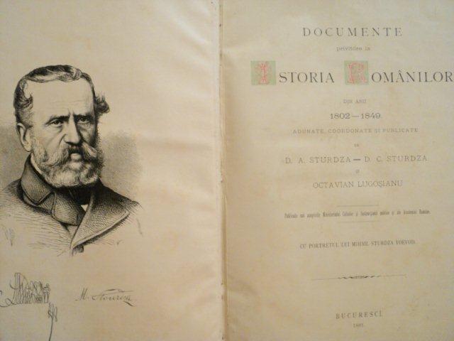 Istorici şi diplomaţi (XXV).  Un „constructor”: D.A. Sturdza / de dr. Alexandru Popescu