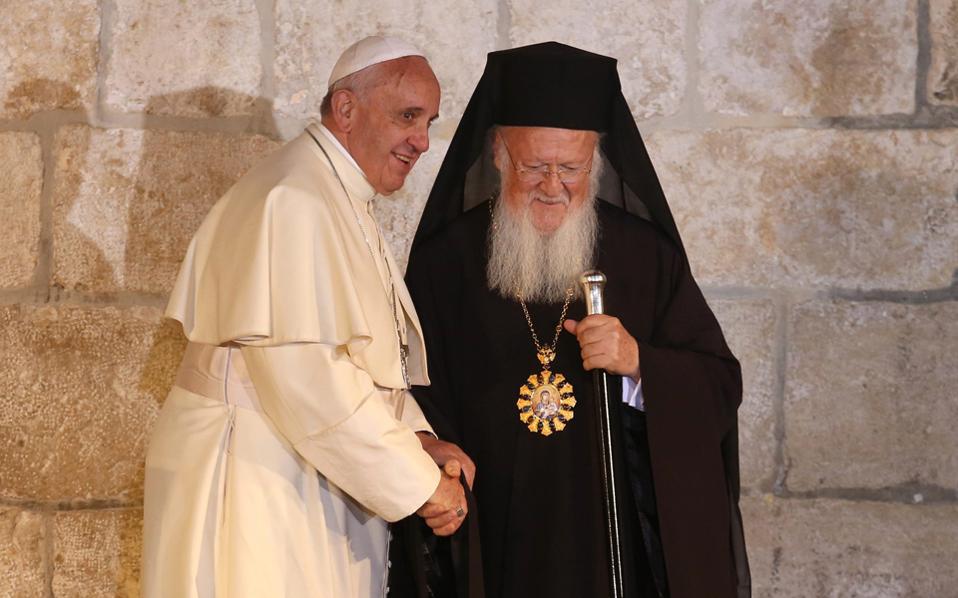 Papa Francisc şi unitatea necondiţionată cu ortodocşii/ de Marius Vasileanu