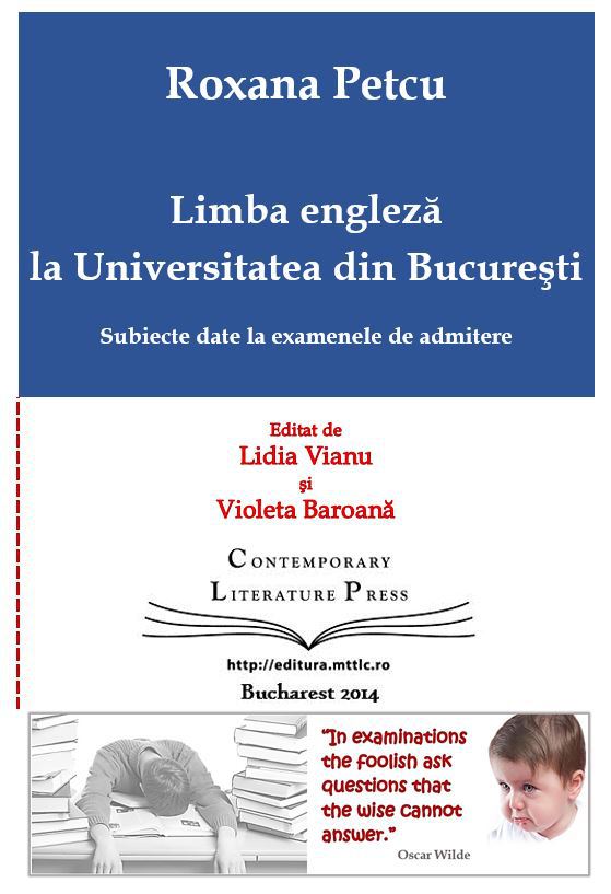 Limba engleză la Universitatea Bucureşti/ de Lidia Vianu
