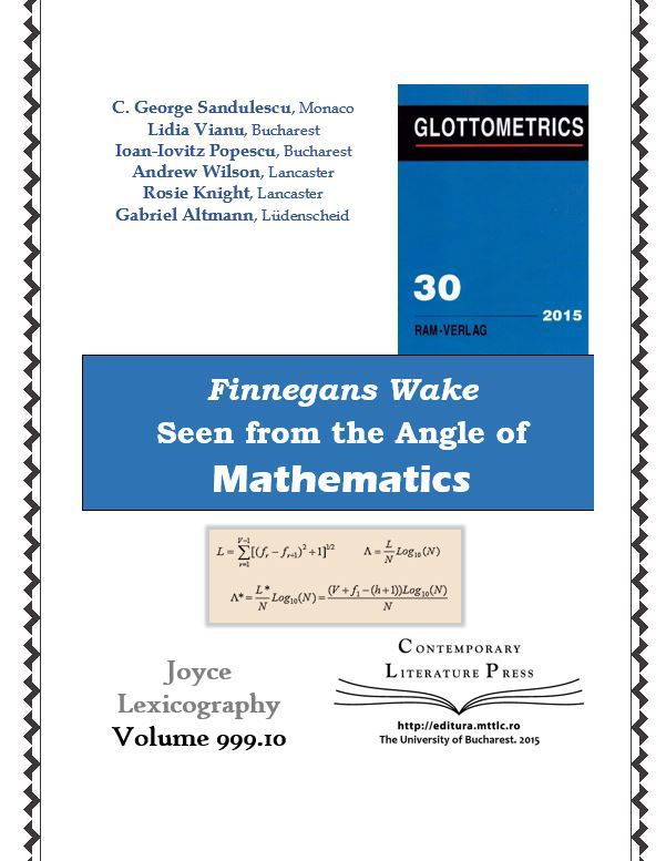Finnegans Wake văzut prin prisma matematicii/ de C. George Sandulescu, Lidia Vianu