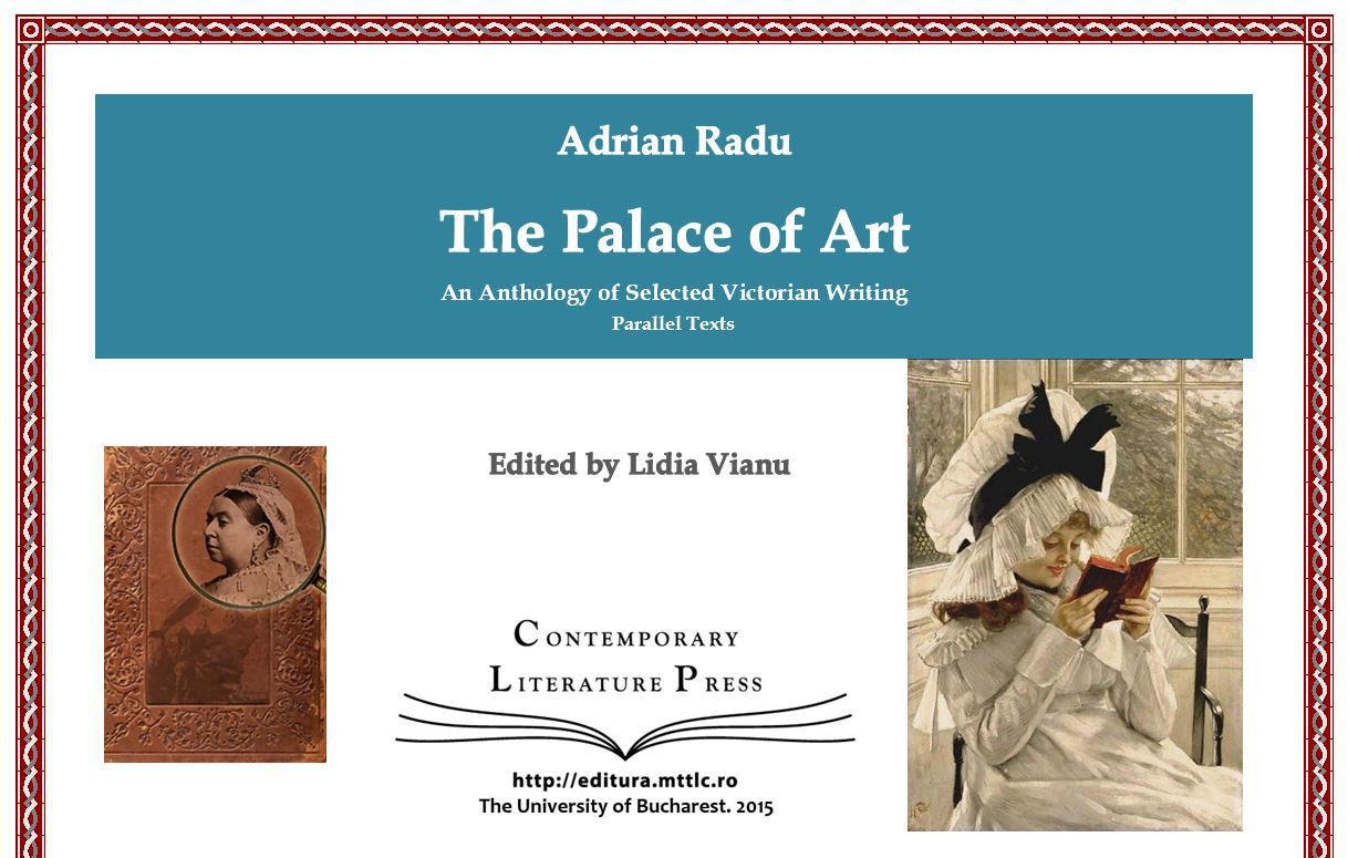 Antologie de literatură Victoriană/ de Lidia Vianu