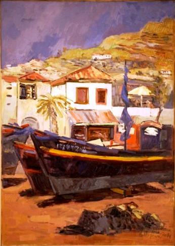 Expoziţia Madeira - Insula Eternei Primăveri se întoarce în Portugalia/ de Gelu Savonea