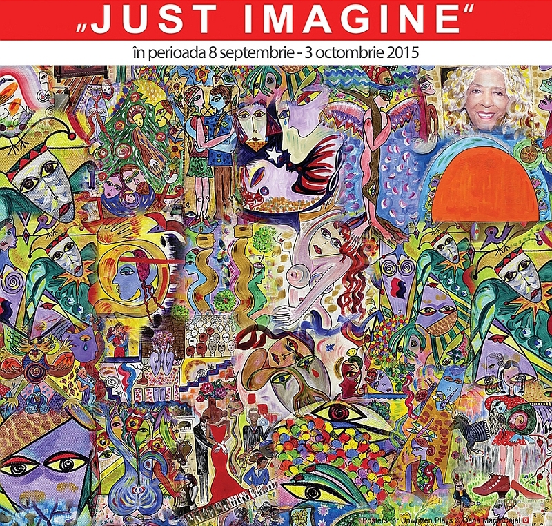 „Just imagine” cu Oana Maria Cajal/ de Teodora Marin, Oana Georgescu