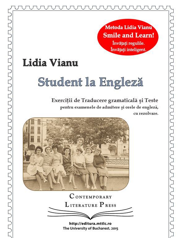 Student la engleză/ de Lidia Vianu