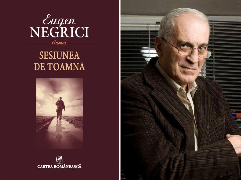 40 de ani de însemnări ale criticului Eugen Negrici/ de Claudia Fitcoschi