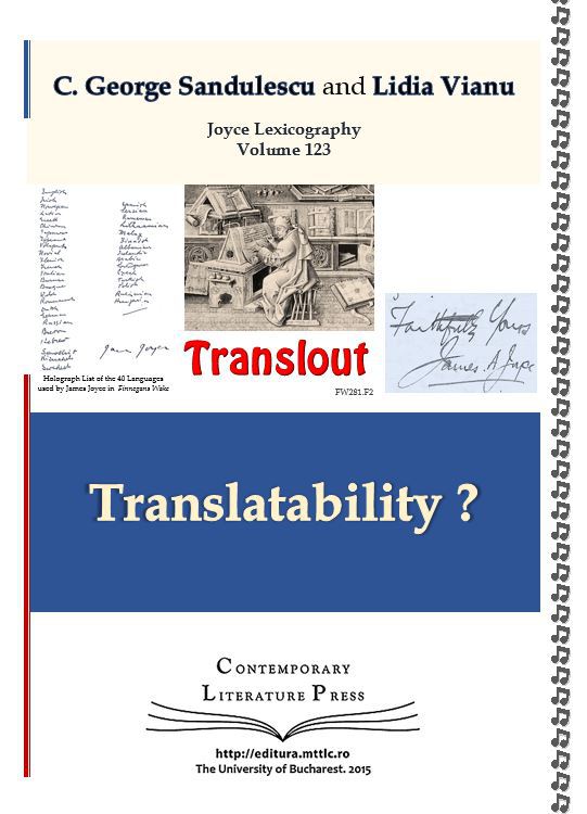 Joyce Lexicography 123/ de George Săndulescu