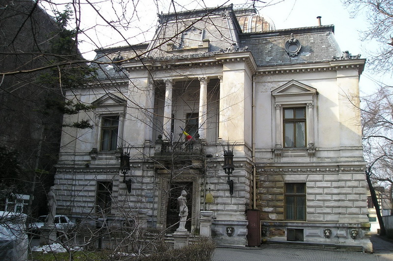 Casele Bucureştilor (XIX). Bancheri, oameni de afaceri, comercianţi/ de dr. Alexandru Popescu