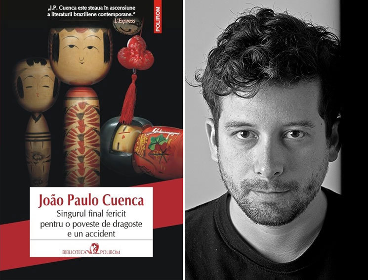Steaua în ascensiune a literaturii braziliene contemporane: João Paulo Cuenca/ de Claudia Fitcoschi