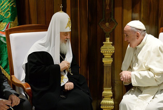 Întâlnirea papei cu patriarhul Moscovei – între Realitate şi iluzii/ de Marius Vasileanu
