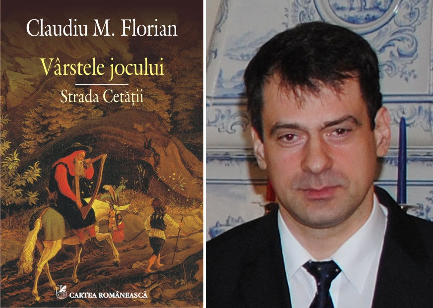 Claudiu M. Florian laureat al Premiului Uniunii Europene pentru Literatură, 2016/ de Ana Maria Tăbârcă
