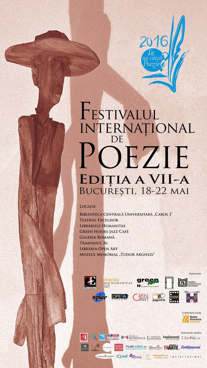 Festivalul Internaţional de Poezie Bucureşti/ de Letiţia Provian