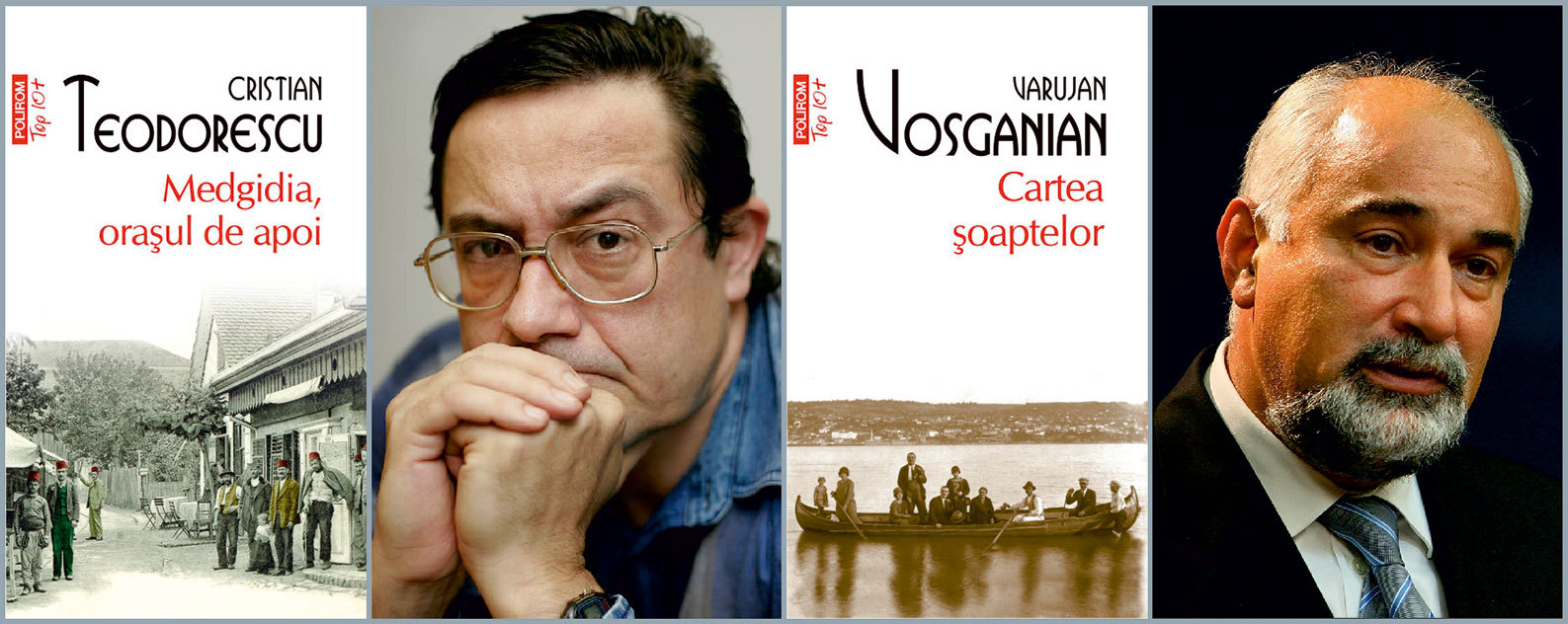 Cristian Teodorescu şi Varujan Vosganian, nominalizaţi la Premiul Literar al Europei Centrale Angelus, 2016/ Any Hariga