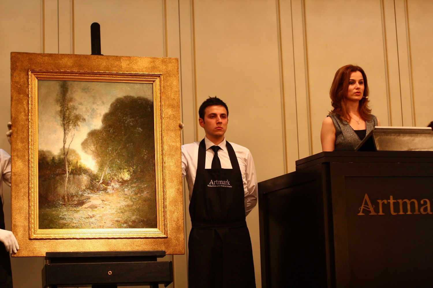 Primele două vânzări de peste 200.000 €.la o licitaţie de artă românească